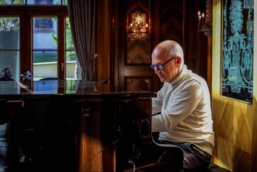 Pianist Giovanni Gobbi