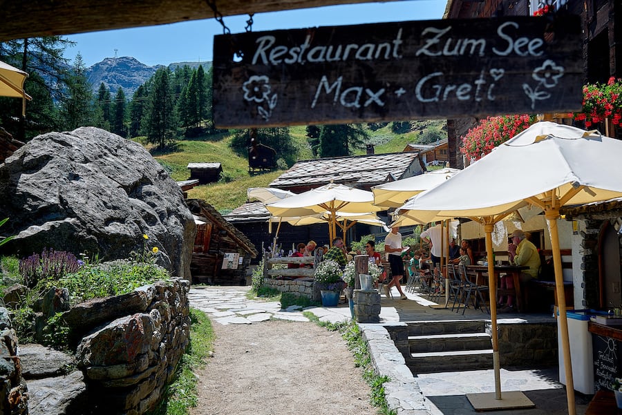 Restaurant Zum See Zermatt
