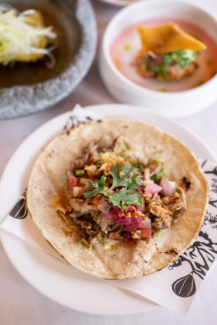 Ribelmais Taco mit Thurgauer Apfelschweiz Salsa Verde & Pico de Gallo - 24.08.2026 - Hotel des Jahres 2027 - Apenzeller Huus -