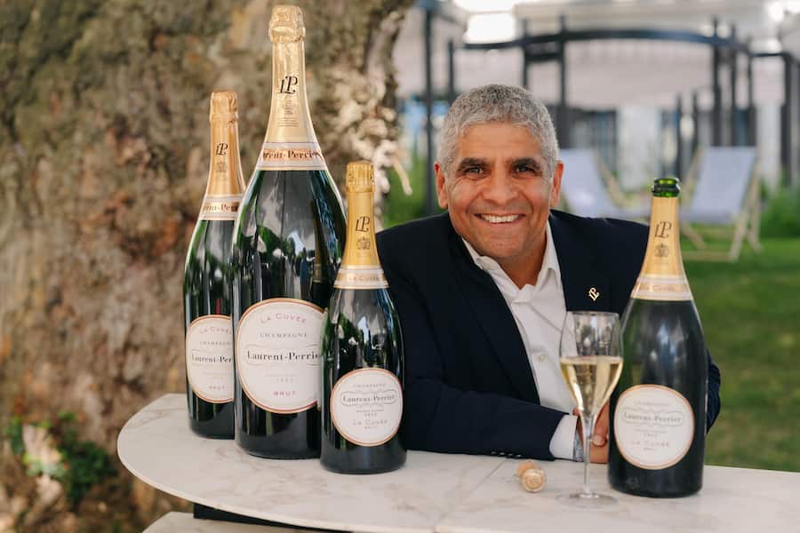 Sezai Özkan Laurent Perrier.