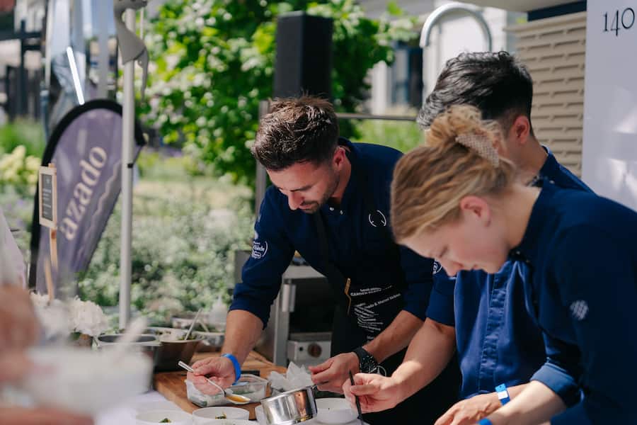 Silvio Germann - GaultMillau Garden Party 2026 - Grand Resort Bad Ragaz - 9. August 2026 - Copyright Olivia Pulver