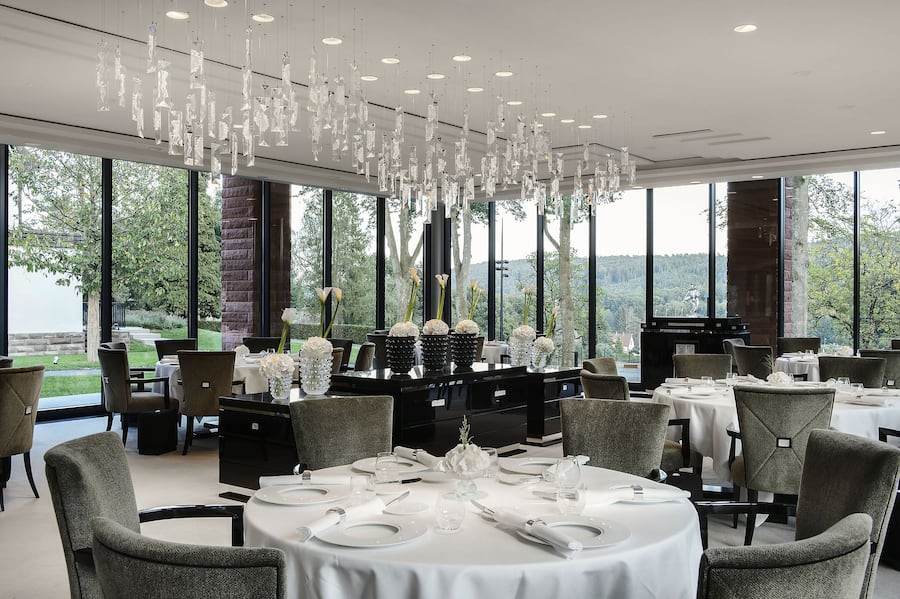 Speisesaal Villa René Lalique