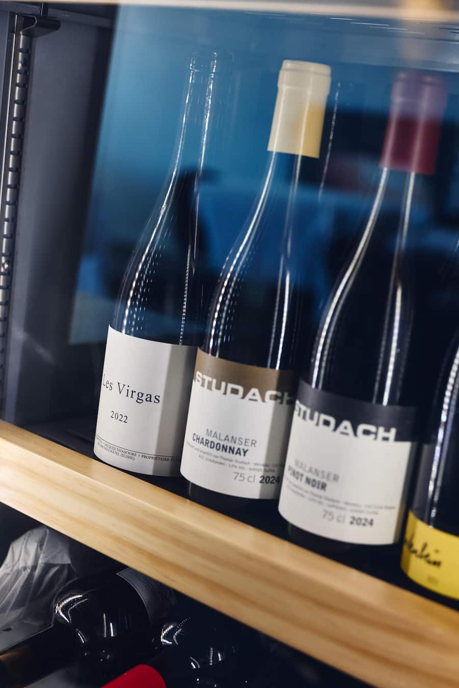 Swiss Wine Malanser Chardonnay von Thomas Studach.