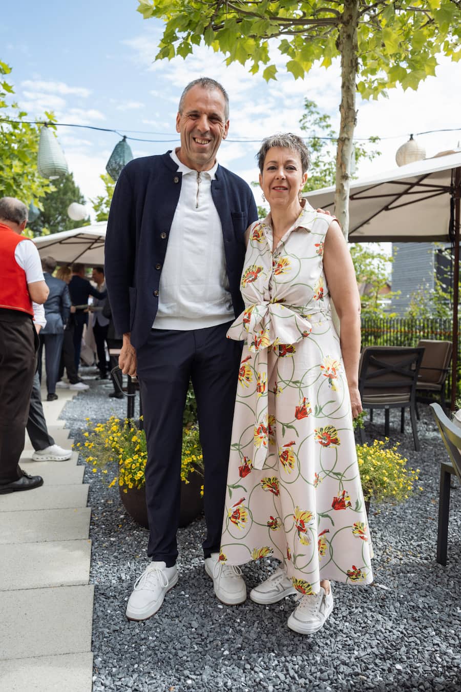 Thomas Manser & Bernadette Lisibach, 24.08.2026 - Hotel des Jahres 2027 - Apenzeller Huus -