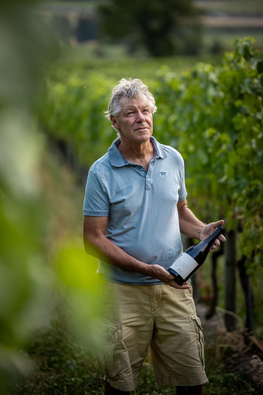 Winzer bei Patrick Adank. - Jean-Pierre Pellegrin