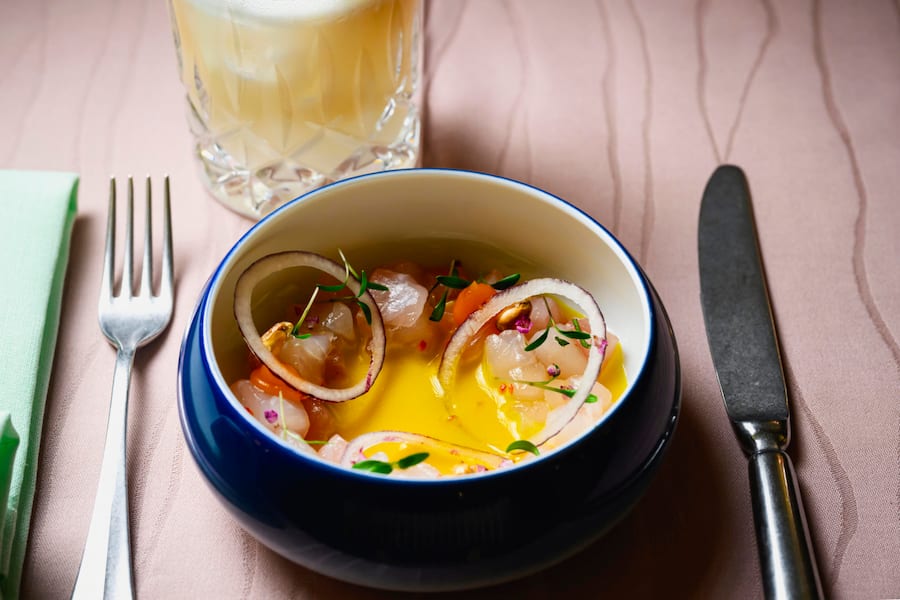 Ceviche Claudia Canessa