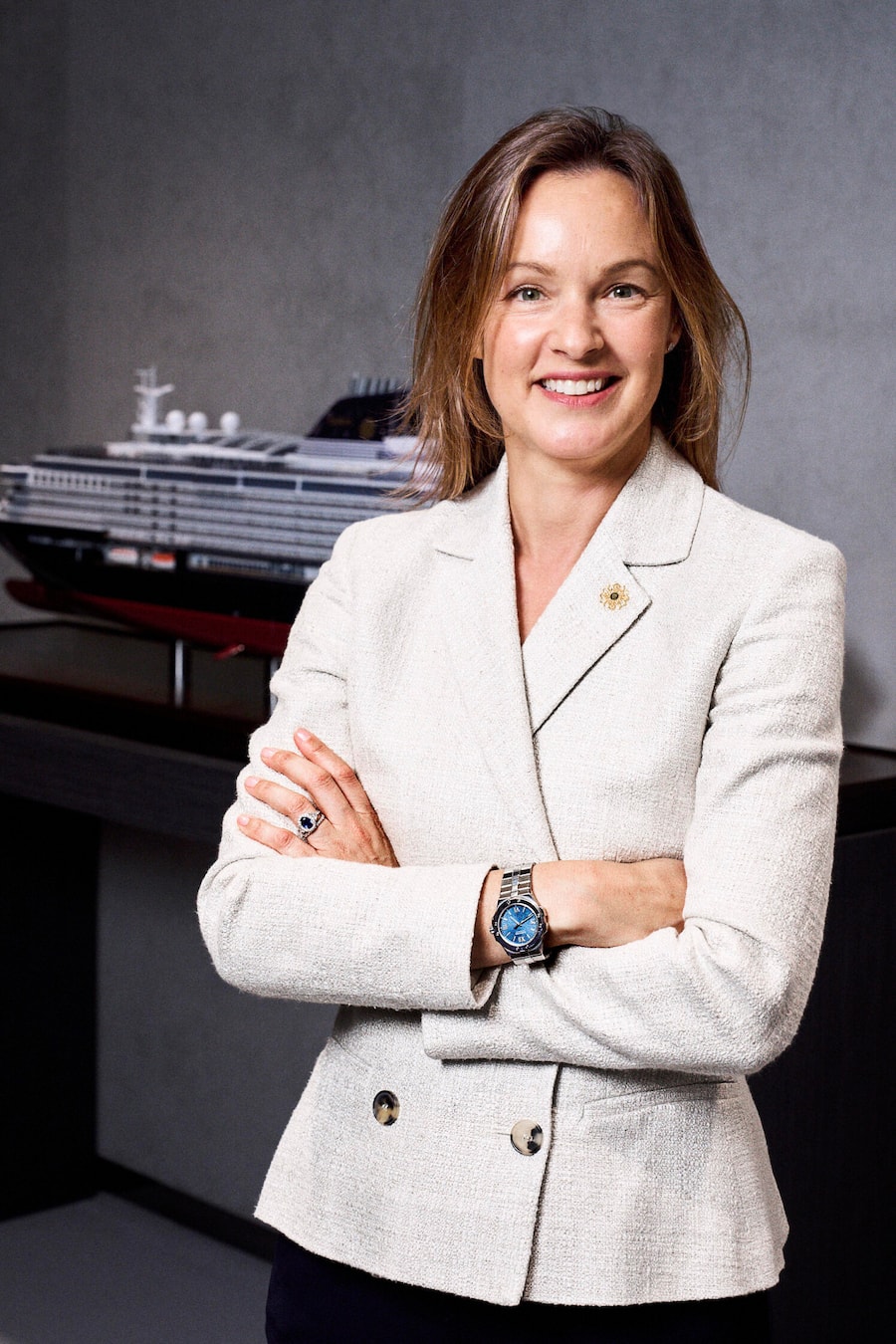 President Explora Journeys: Anna Nash