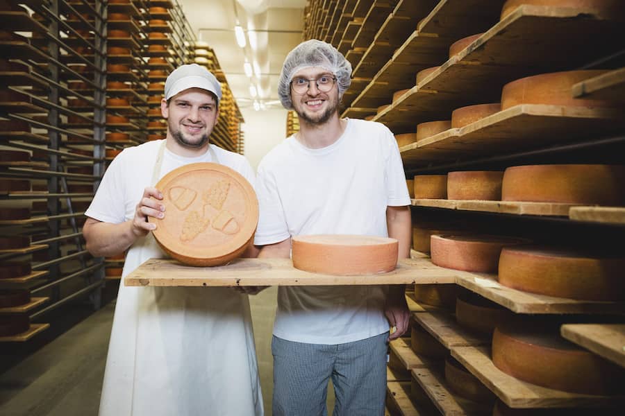 Bereit, die Nachfolge anzutreten: Matthieu & Jonas Schafer.