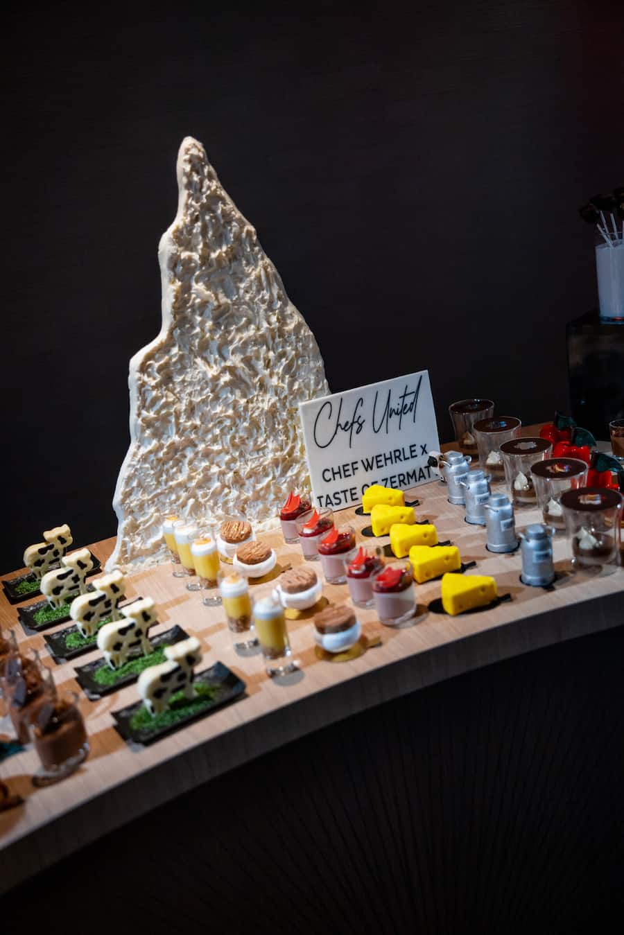 Carini's Dessert-Buffet vom letzten Jahr (Chef's United)