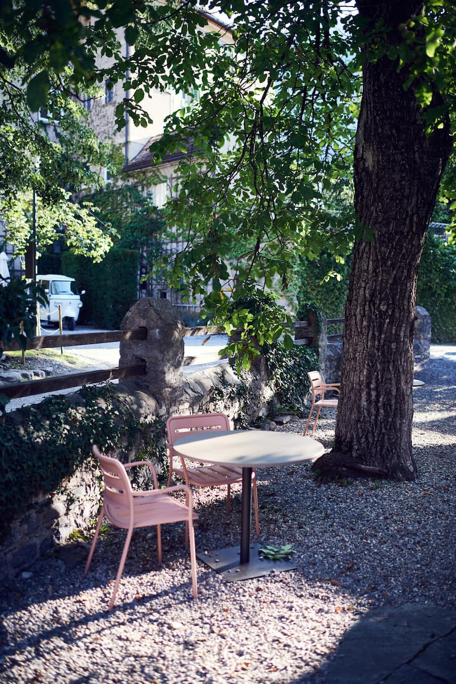 Aussenansicht, Casa Caminada