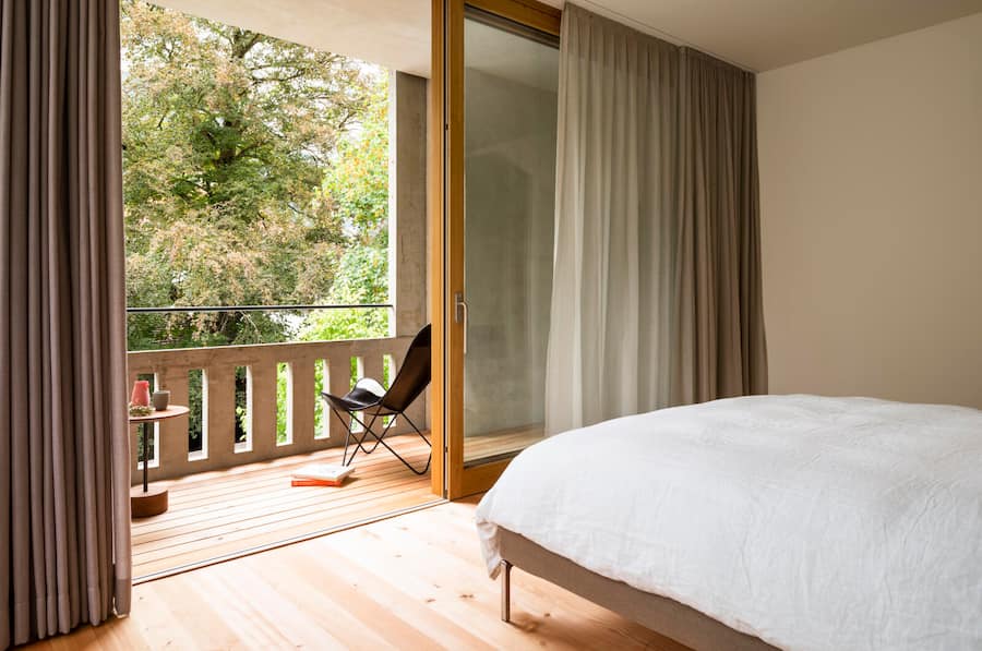 Zimmer in der Casa Caminada