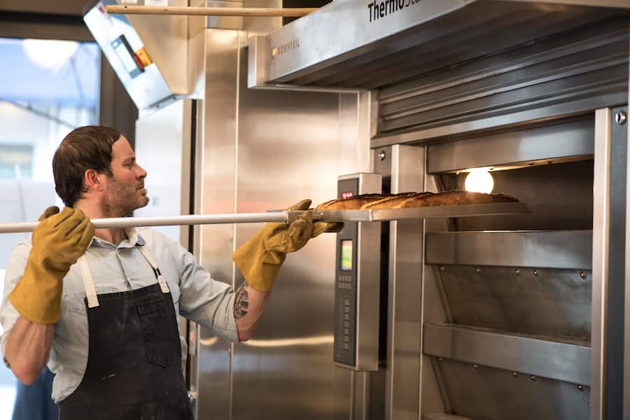 Chad Robertson Bäckerei