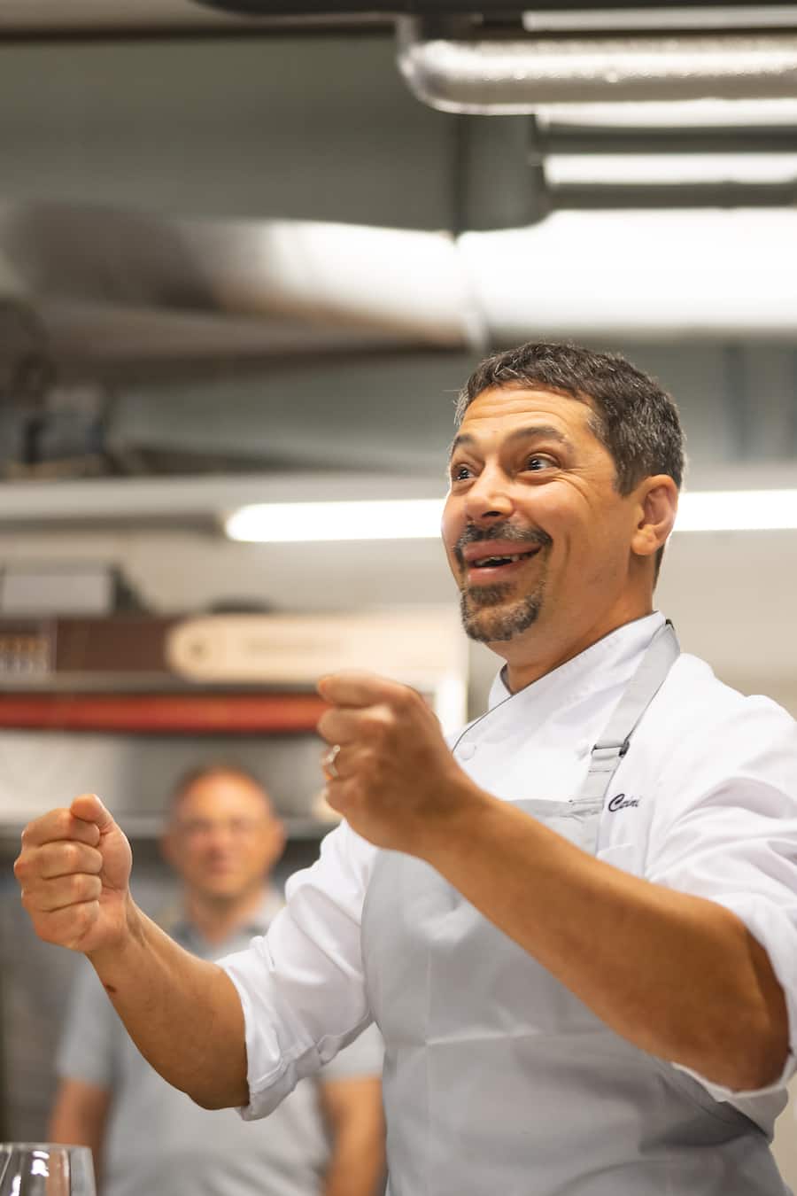 Mercedes-Benz, Genusstour, Bürgenstock, Schokolade-Workshop, Patissier Damian Carini