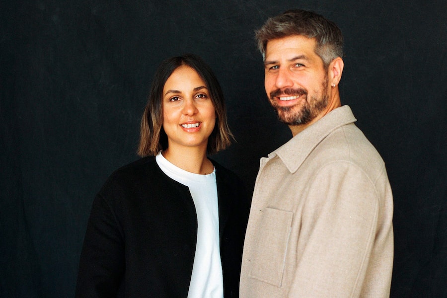 Family first! Amanda und Sven Wassmer planen gerade ihre Zukunft. Projekte in der Schweiz und im Ausland.