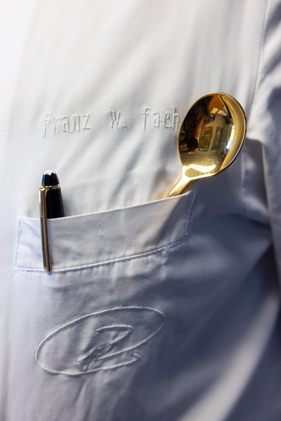 Franz W. Faeh, Chef Palace Gstaad