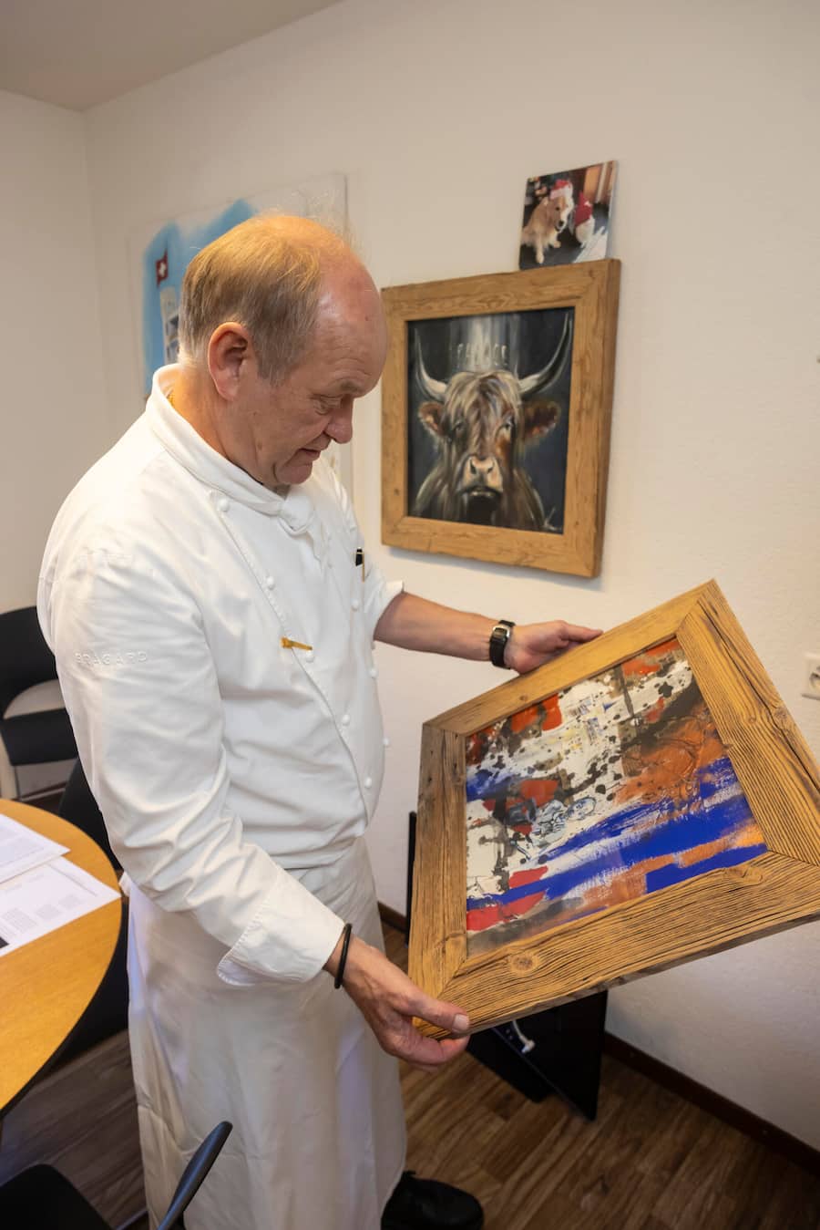 Franz W. Faeh, Chef Palace Gstaad