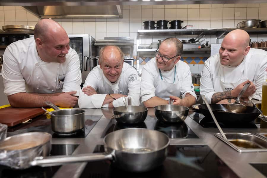 Franz W. Faeh, Chef Palace Gstaad