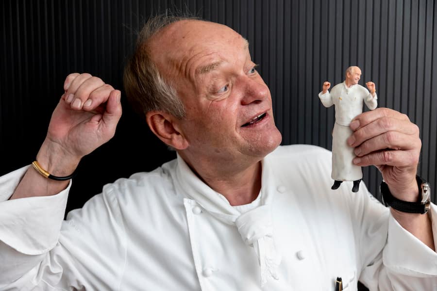Franz W. Faeh, Chef Palace Gstaad