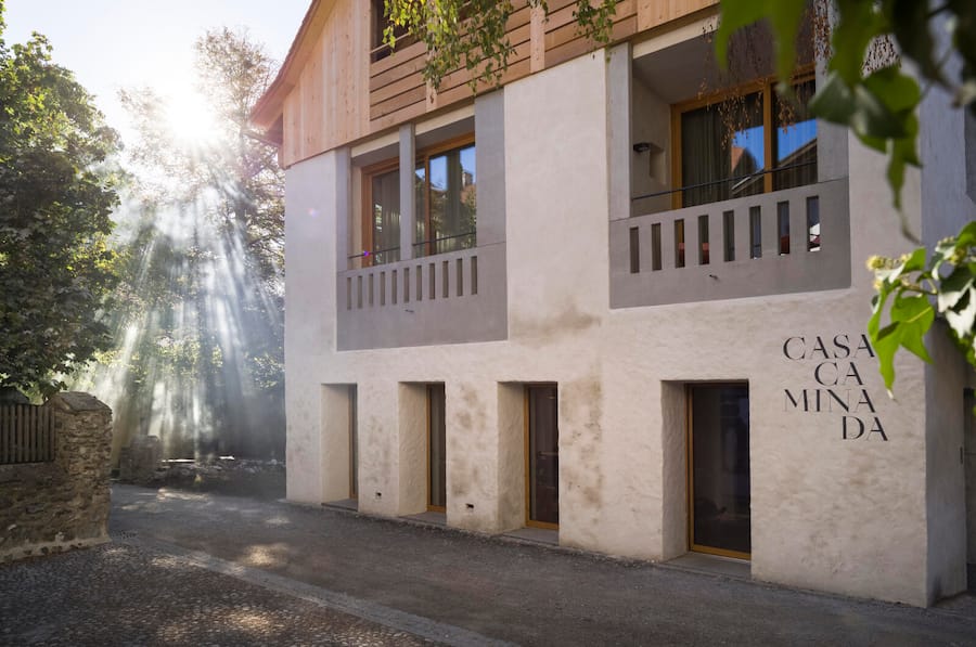 Gasthaus Casa Caminada in Fürstenau. © Gaudenz Danuser HO via Sarah Leemann von Casa Caminada