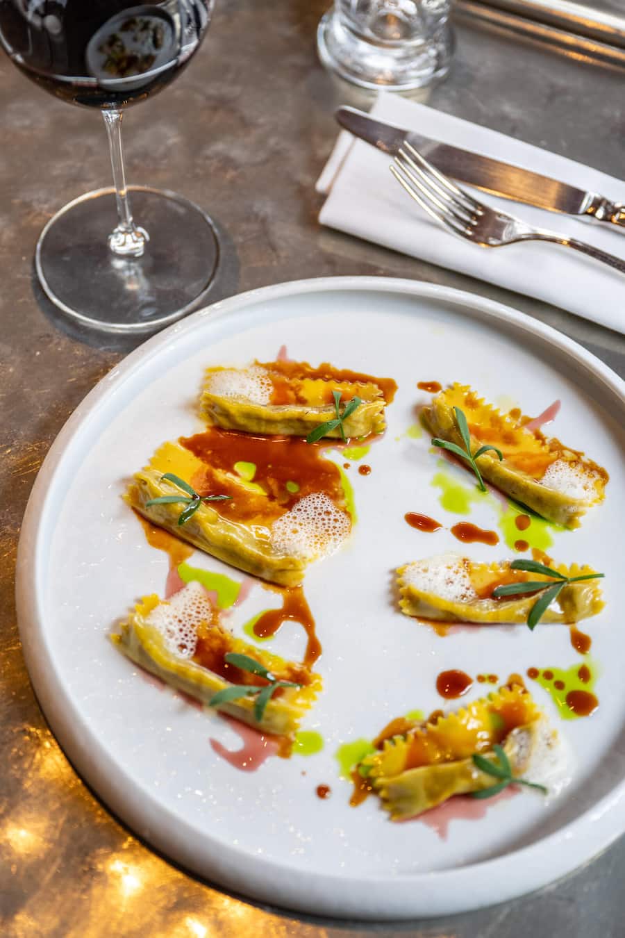 Ravioli Test - Eden Kitchen