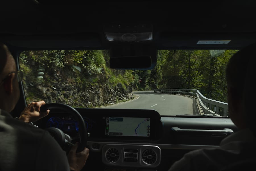 Mercedes-Benz, Genusstour, Bürgenstock