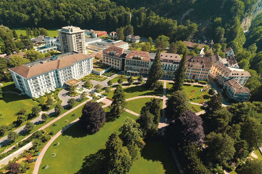 Hotel Quellenhof Bad Ragaz HO