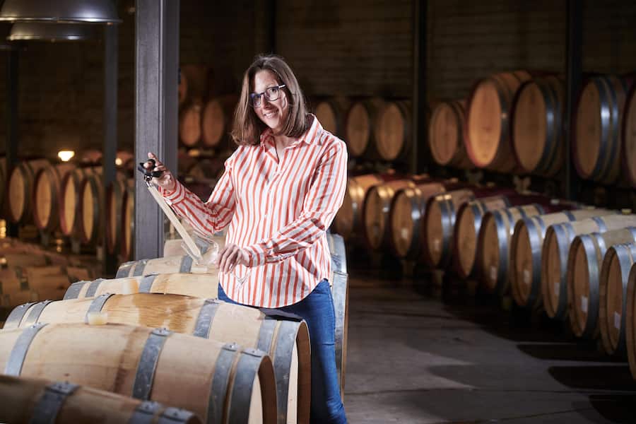 Johanna Dayer, Clos de Tsampéhro, Flanthey.