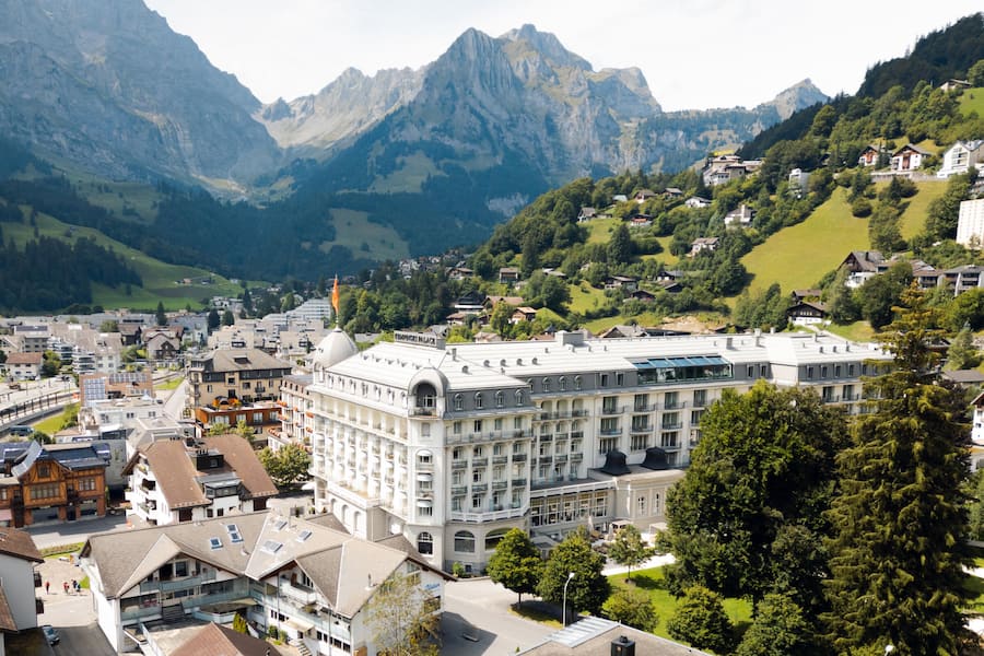 Engelberg OW, 20.08.2026 - Kempinski Palace Engelberg - Copyright Rémy Steiner