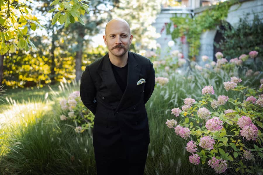 Koch des Jahres Party - Restaurant Mammertsberg. Markus Stöckle ist «Aufsteiger des Jahres».