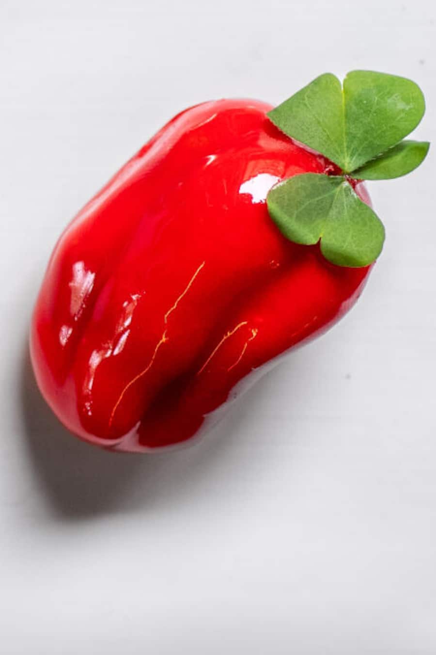Tacos mit Gambero Rosso, sizilianischen Mandeln