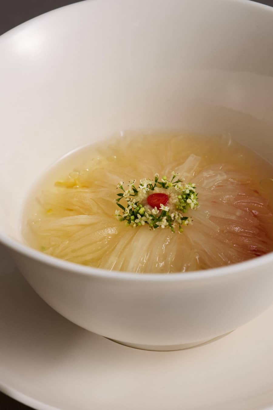 Quail Consommé