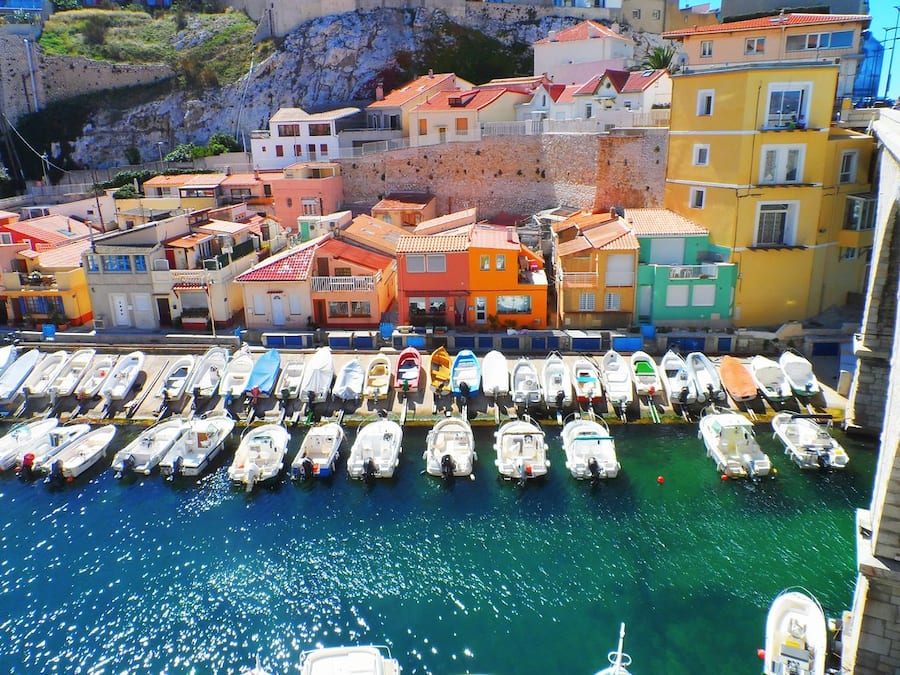 Marseille Vallon des Auffres