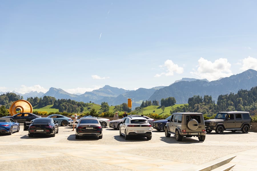 Mercedes-Benz, Genusstour, Bürgenstock