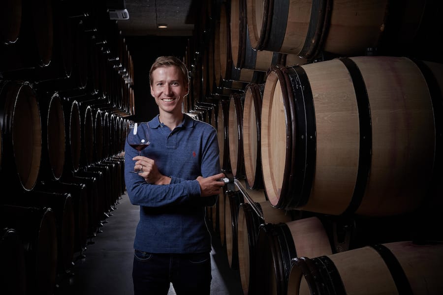 Morgan Meier, Domaine des Landions, Cortaillod.