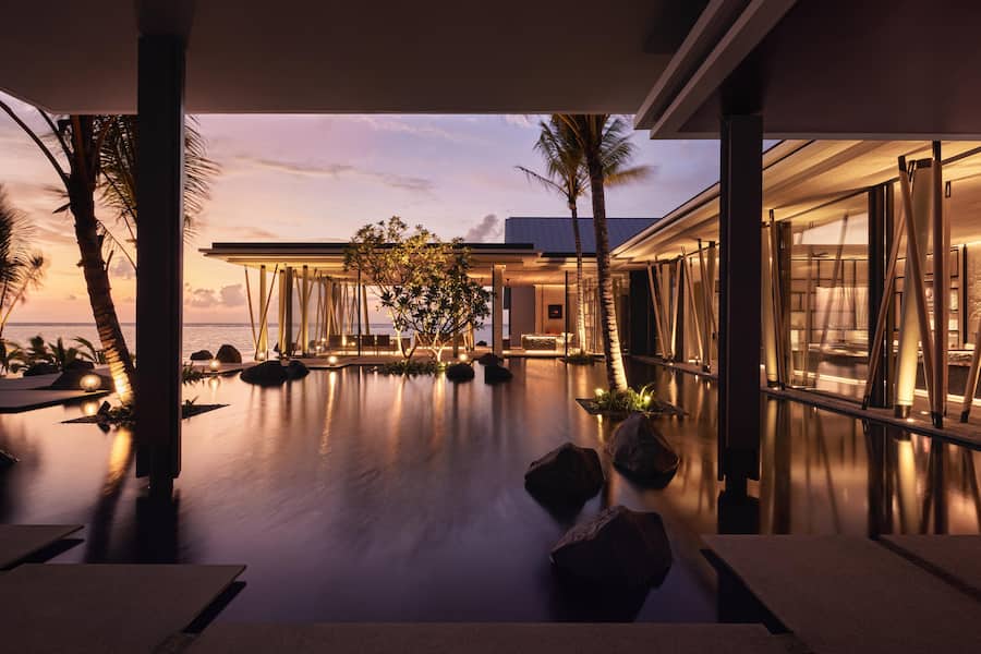 Neues Restaurant im One&Only Reethi Rah. Tapasake HO via Dorina Schreiber Segara Communication One&Only Reethi Rah Malediven