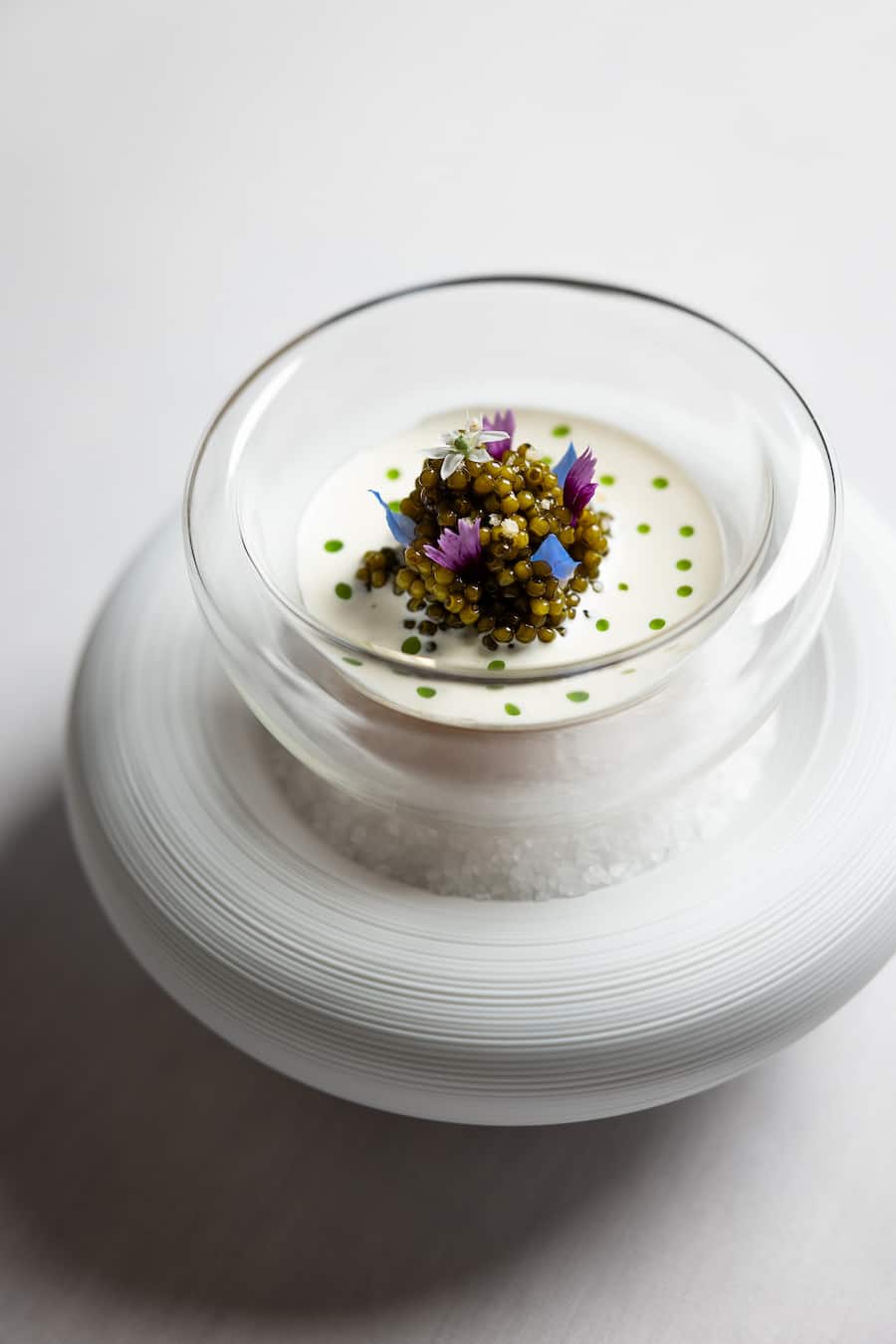 Oxtail, Creme Fraiche, Kaviar by Peter Knogl