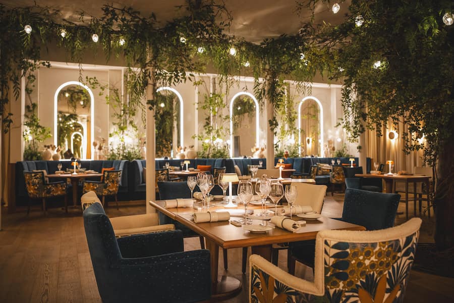 Radius by Stefan Beer, Hotel Victoria-Jungfrau.