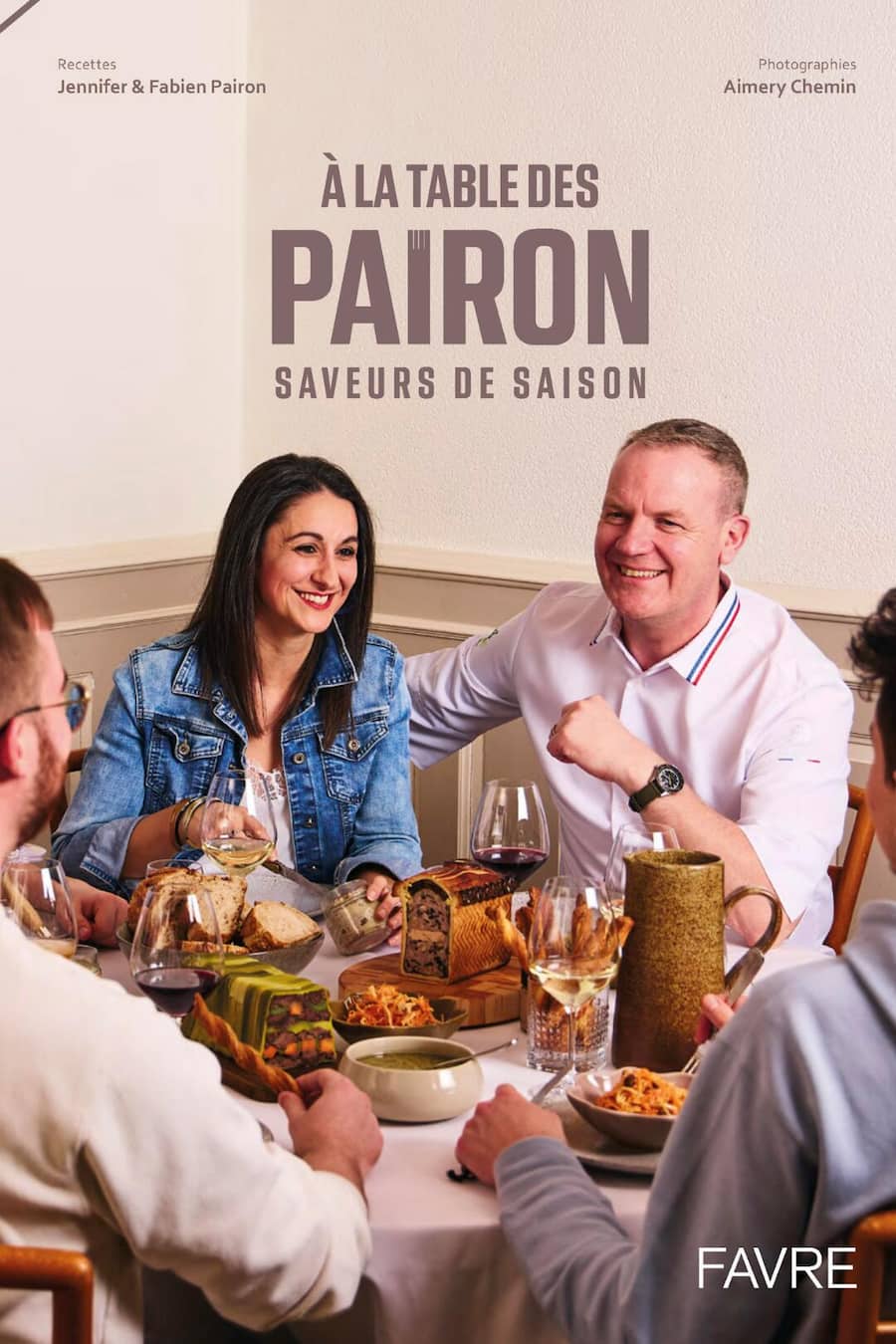 Recette Pairon livre