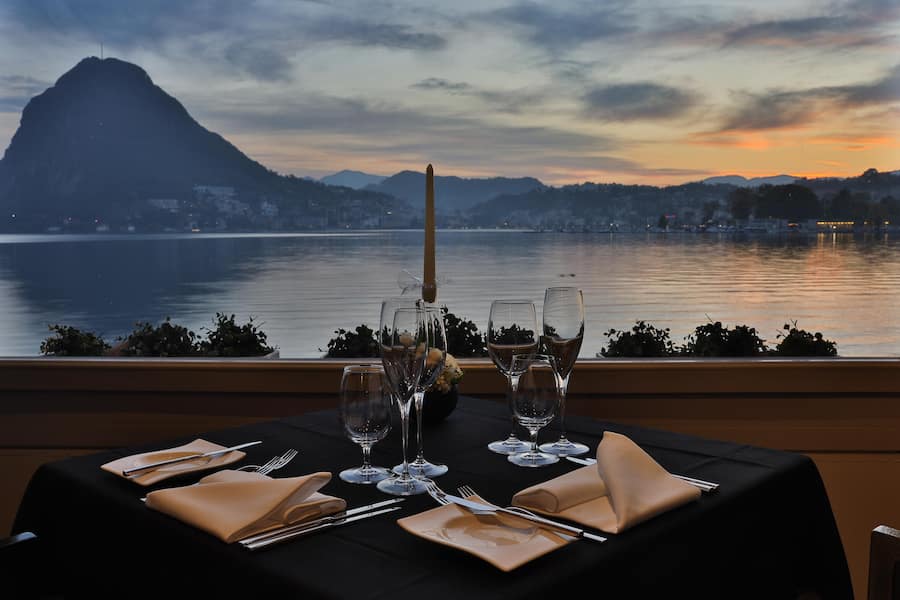 Restaurant Galerie ArtA(C) al Lago, Grand Hotel Villa Castagnola, Lugano, TI
