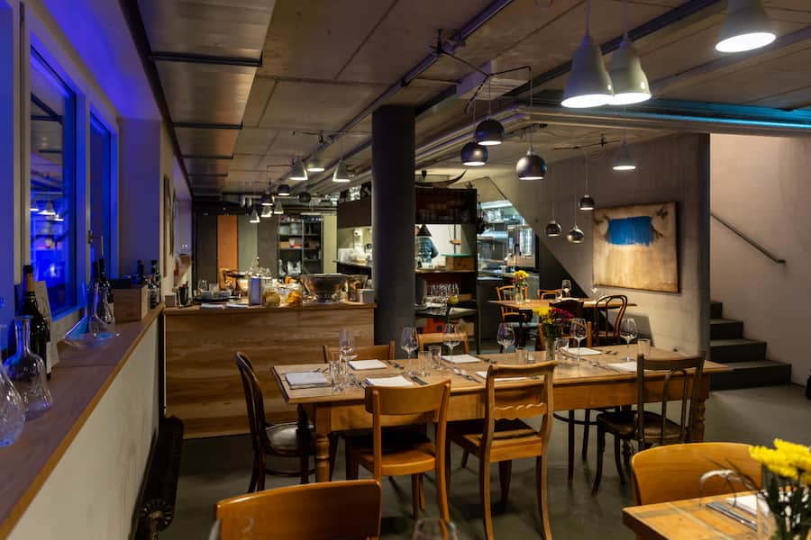 Restaurant Satt.
