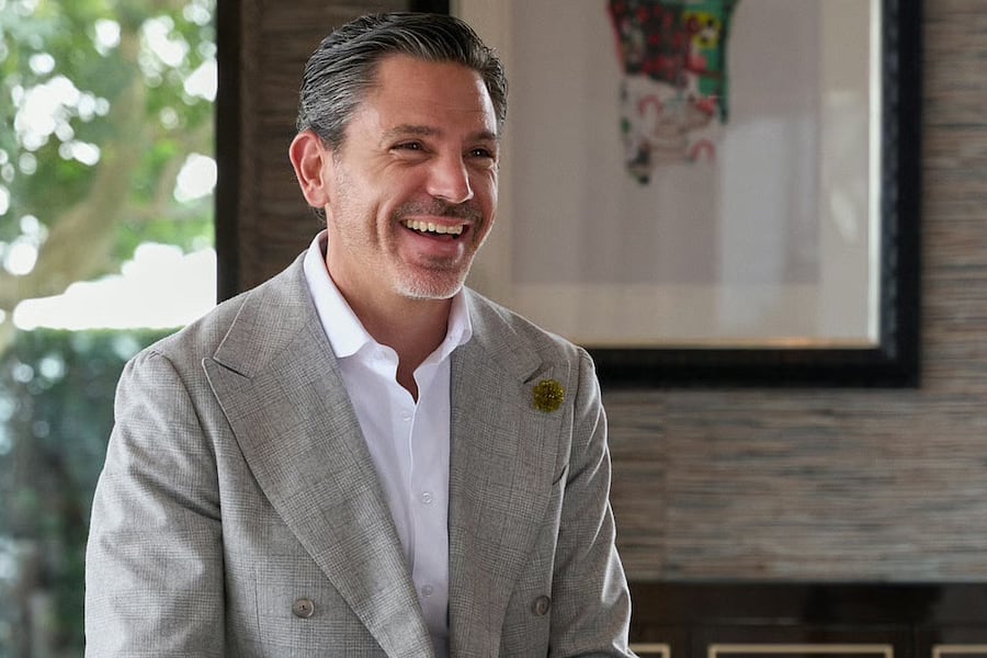 Rosewood-Chef mit Tessiner Wurzeln: Hugo Montanari.