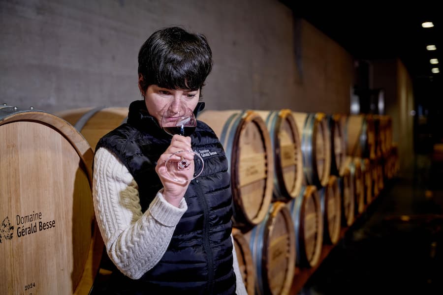 Sarah Besse, Domaine Gérald Besse, Martigny-Croix.