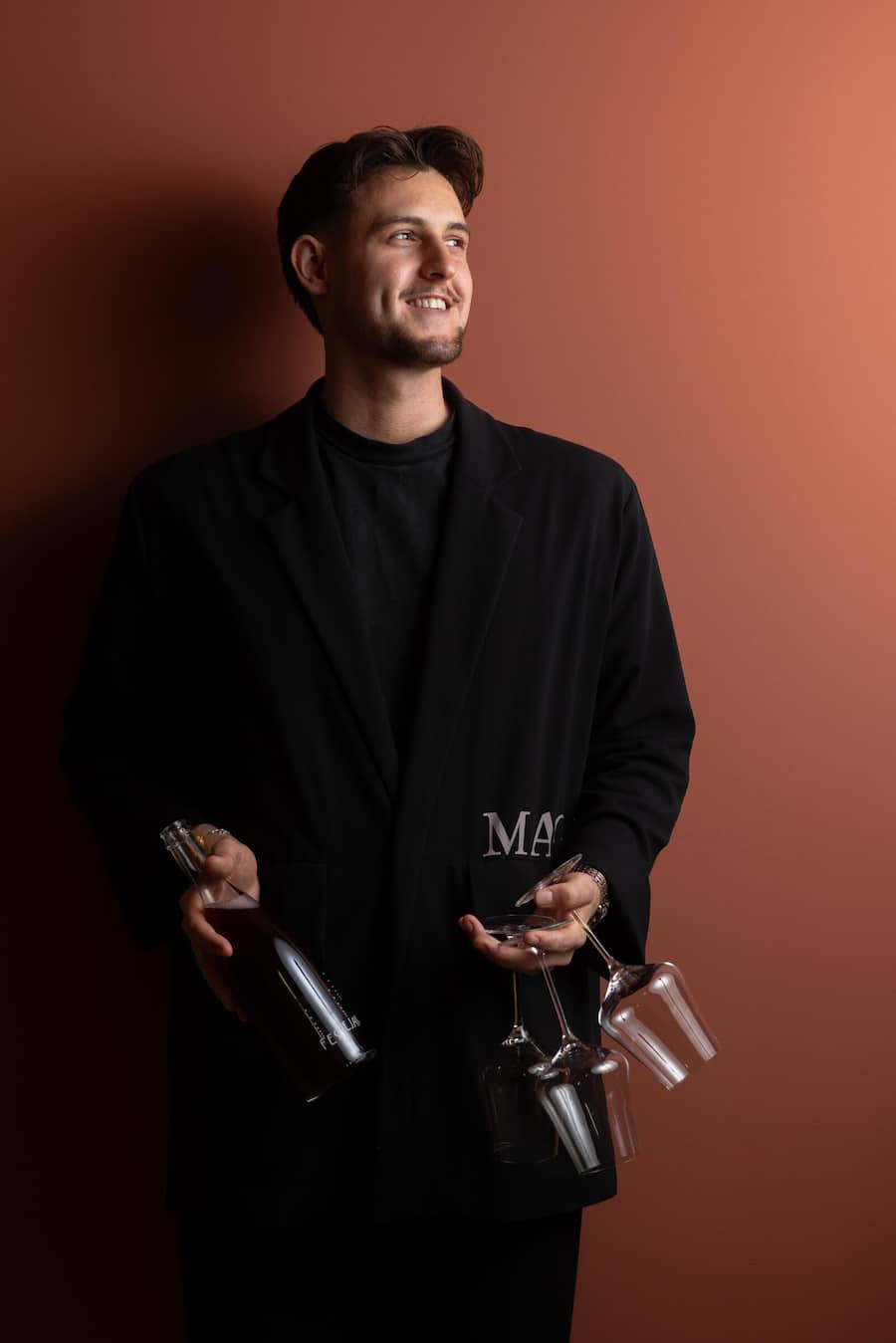 Sommelier Benny Müller