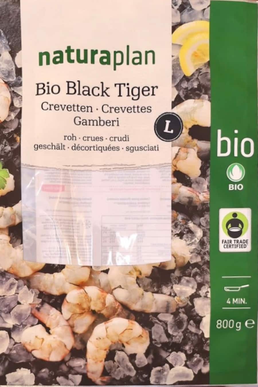 Black Tiger Shrimps