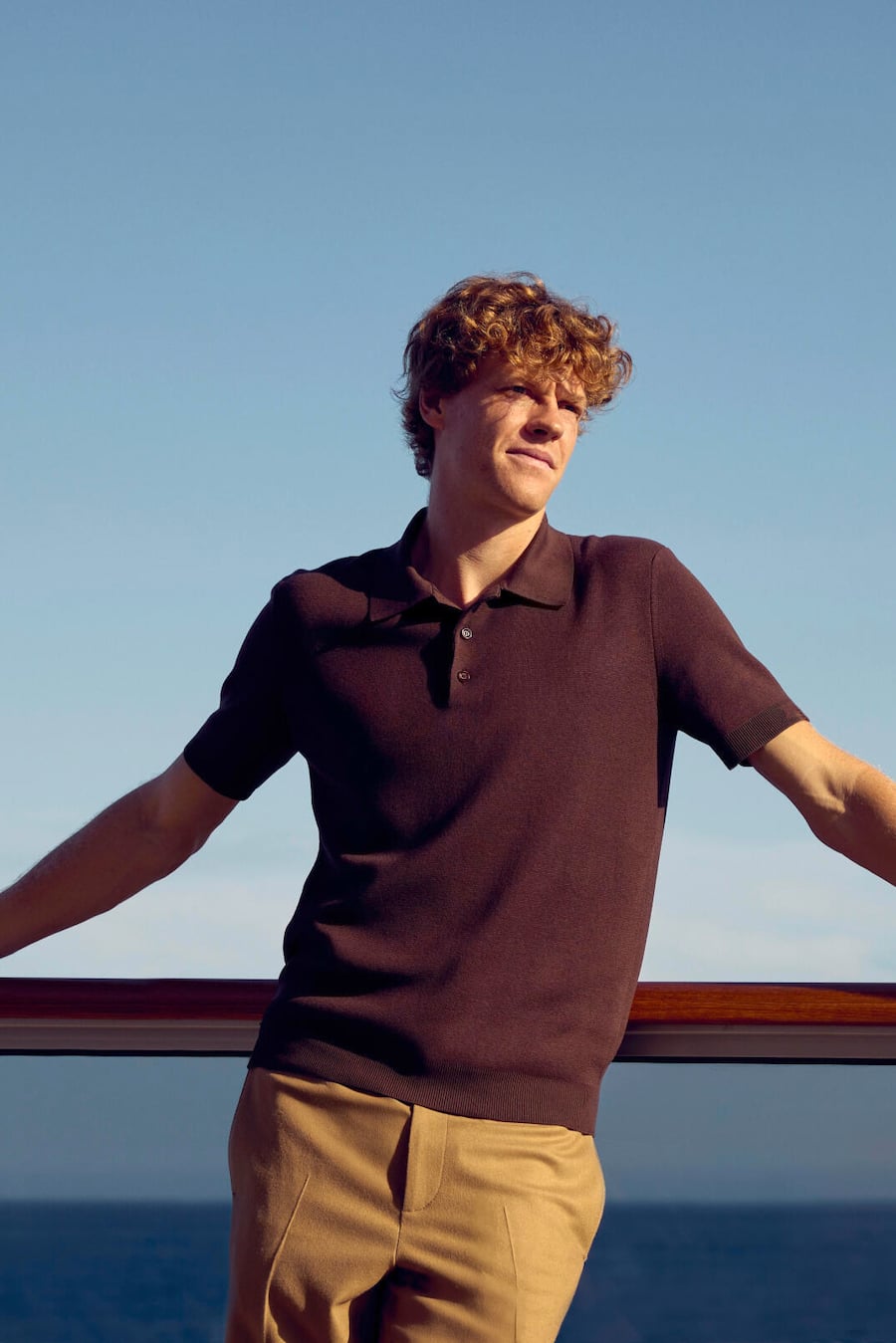 Explora-Markenbotschafter: Tennisstar Yannick Sinner.