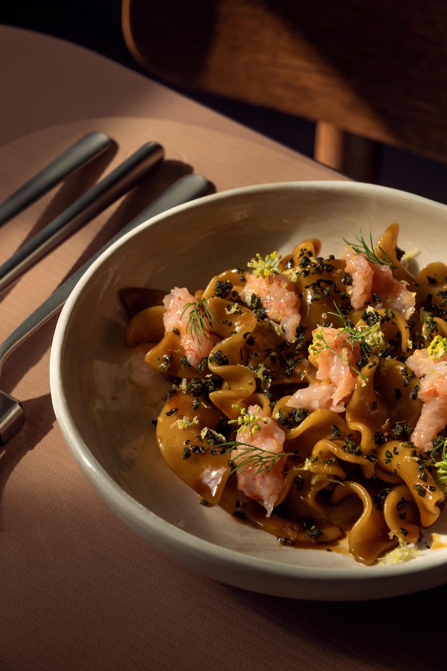 GM Otto, Truciolotti al Gambero Rosso, Limone, Brösel