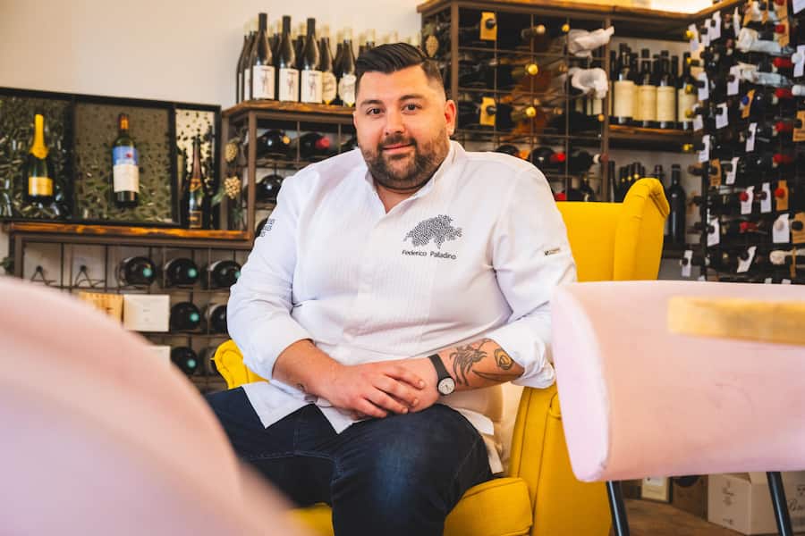 «Aufsteiger des Jahres» Federico Palladino lädt Freunde ein: Vierhänder mit Luis Romo.