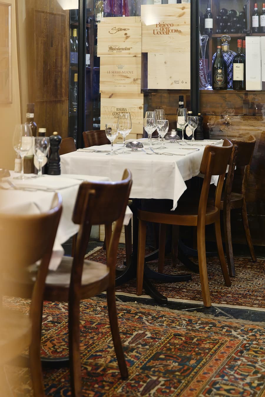 Cantinetta Bindella Interior