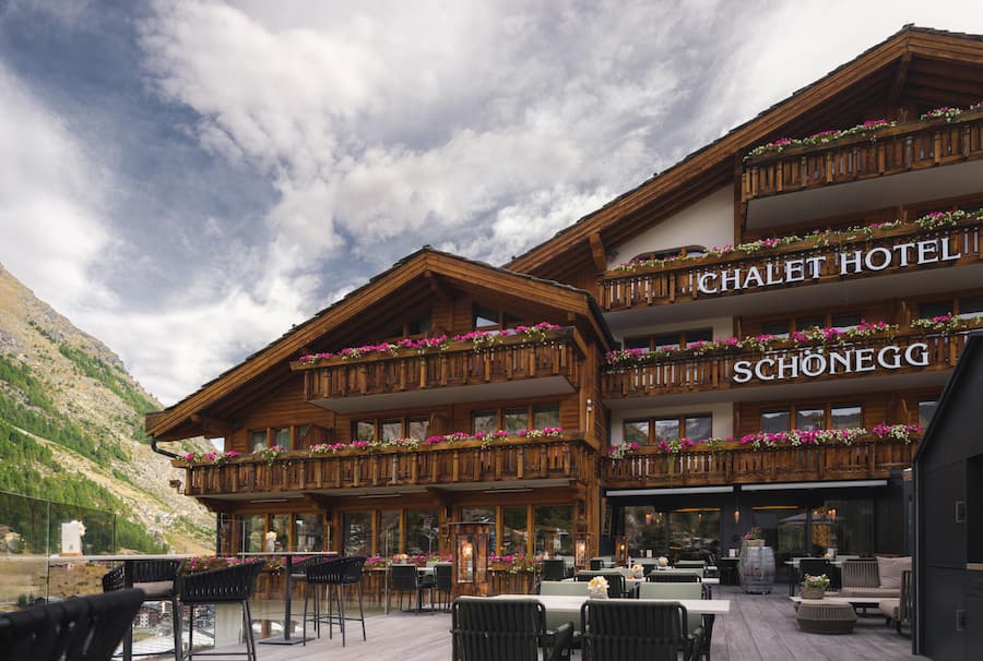 Chalet zum Matterhorn. Metrys «Schönegg», einzige Relais & Châteaux-Adresse in Zermatt.