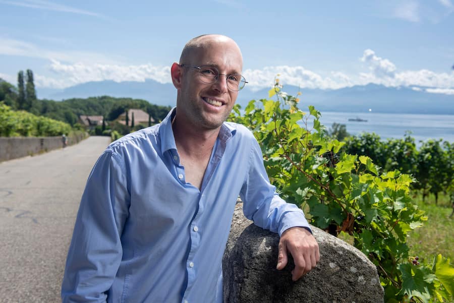 Christian Dupuis, Cave Dupuis, Féchy.
